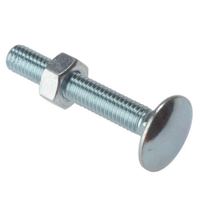 Availble Custom Carriage Bolt 8.8 Hot Dip Galvanized Hdg Carriage Bolt Manufacturers