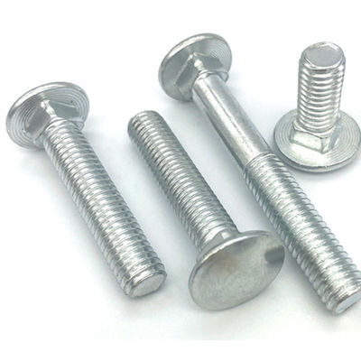Availble Custom Carriage Bolt 8.8 Hot Dip Galvanized Hdg Carriage Bolt Manufacturers