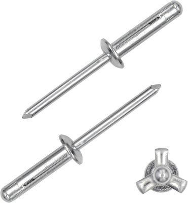 Stainless Steel Tri Fold Blind Rivets with ISO9001 2015 Certification Strong and Durable