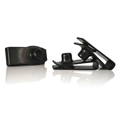 DIN Standard Zinc Plated Black 304 Stainless Steel U Clips Nut for Motorcycle Car