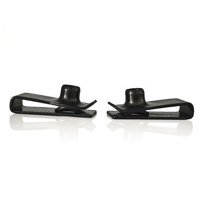 DIN Standard Zinc Plated Black 304 Stainless Steel U Clips Nut for Motorcycle Car