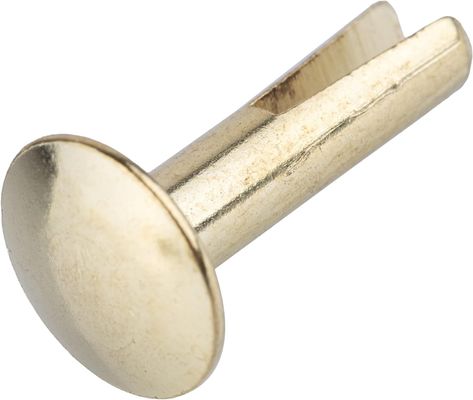 ISO9001 2015 Certificate Aluminium Flat Head Split Rivets Truss Nail Bifurcated Rivet