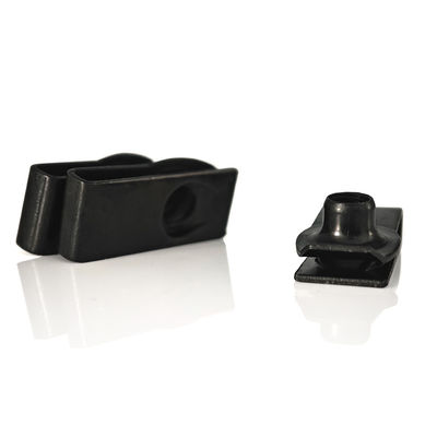 DIN Standard Zinc Plated Black 304 Stainless Steel U Clips Nut for Motorcycle Car