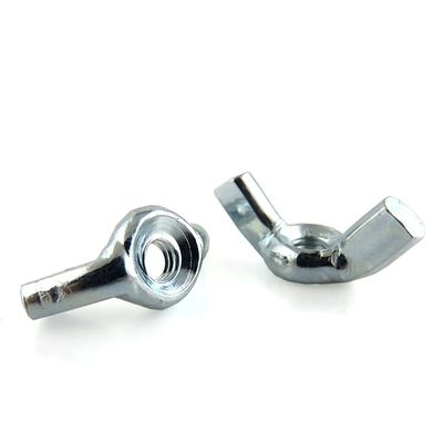 M4 Carbon Steel Zinc Plated Butterfly Wing Nut for Heavy Industry at M1-M16 Size