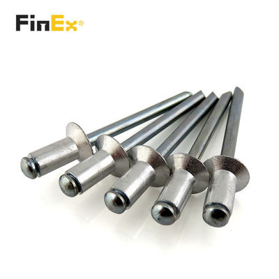 Custom Finish Peel Type Aluminum Steel Pop Blind Peel Flower Rivets