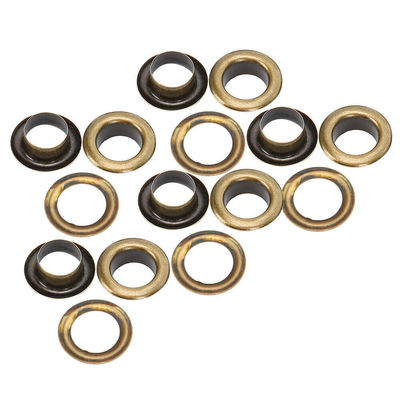 Custom Finish Brass Eyelets Rivets Copper Hollow Tubular Rivet with RoHs Certificate