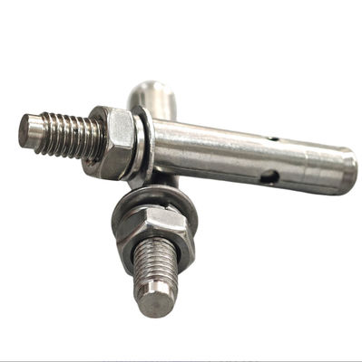 Stainless Steel M10 Expansion Anchor Bolts 3/16in Diameter For Automobile