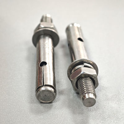 Stainless Steel M10 Expansion Anchor Bolts 3/16in Diameter For Automobile