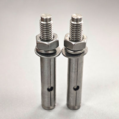 Stainless Steel M10 Expansion Anchor Bolts 3/16in Diameter For Automobile