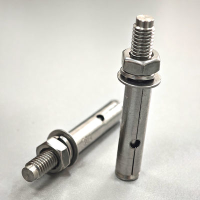 Stainless Steel M10 Expansion Anchor Bolts 3/16in Diameter For Automobile