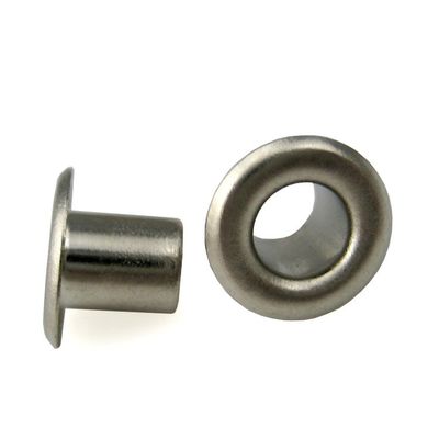 Custom Finish Brass Eyelets Rivets Copper Hollow Tubular Rivet with RoHs Certificate