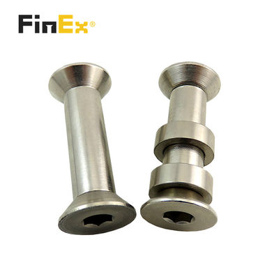 Custom Design M6 M8 Chicago Male Female Furniture Connecting Screws