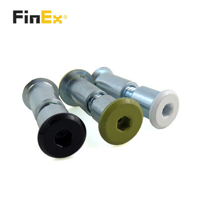 Custom Design M6 M8 Chicago Male Female Furniture Connecting Screws