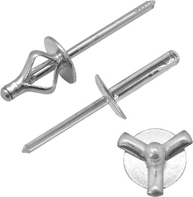 Black Painted Aluminum Exploding Pop Blind Rivet with RoHs Certificate and DIN Standard