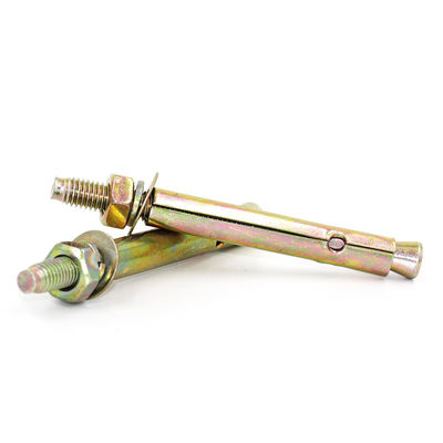 5/16IN Colored Zinc Plated Anchor Bolts Stainless Steel Expansion Bolt