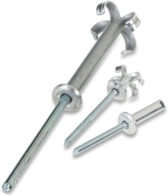 Black Painted Aluminum Exploding Pop Blind Rivet with RoHs Certificate and DIN Standard