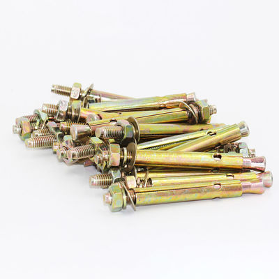 5/16IN Colored Zinc Plated Anchor Bolts Stainless Steel Expansion Bolt