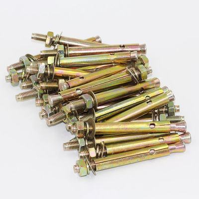 5/16IN Colored Zinc Plated Anchor Bolts Stainless Steel Expansion Bolt