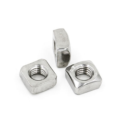 Metric Grade 6.8/8.8/10.9/12.9 Stainless Steel 304 Square Nut with M2.5 M3 M4 M5
