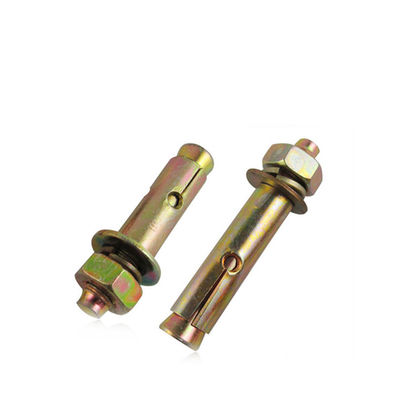 5/16IN Colored Zinc Plated Anchor Bolts Stainless Steel Expansion Bolt