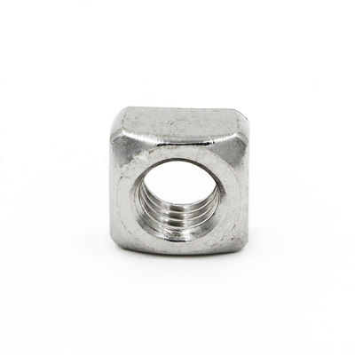 Metric Grade 6.8/8.8/10.9/12.9 Stainless Steel 304 Square Nut with M2.5 M3 M4 M5