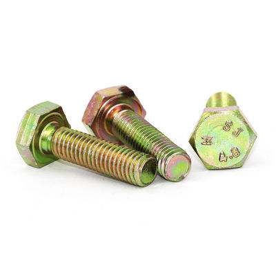 Customized Stainless Steel Zinc Hex Bolt For Durable Fastening Solutions