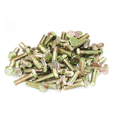 Customized Stainless Steel Zinc Hex Bolt For Durable Fastening Solutions