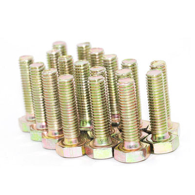 Customized Stainless Steel Zinc Hex Bolt For Durable Fastening Solutions