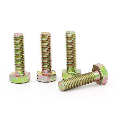 Customized Stainless Steel Zinc Hex Bolt For Durable Fastening Solutions
