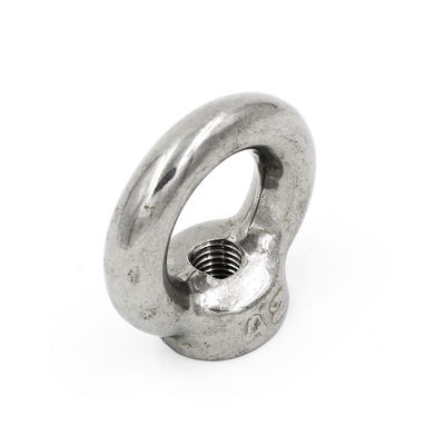 Nickel Plated Stainless Steel 304 M10 Lifting Eye Nut with and MTC Certificate
