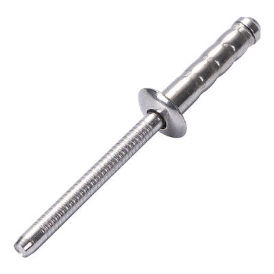 Salt Spray Endurance Tested Multi-Drum Double Strand Non-Rolling Rivets for M3.2-M4.8