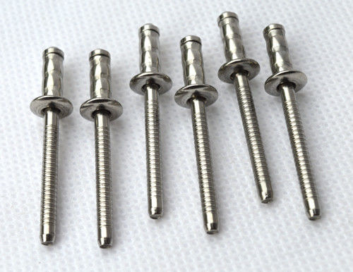 Salt Spray Endurance Tested Multi-Drum Double Strand Non-Rolling Rivets for M3.2-M4.8