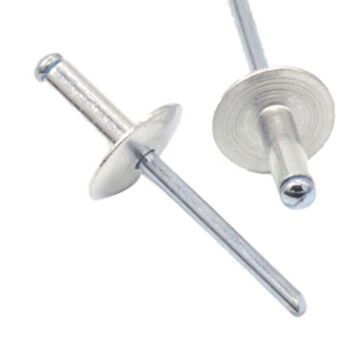 Large Flange Dome Head Aluminum Stainless Steel Pop Blind Rivet for Reliability Testing