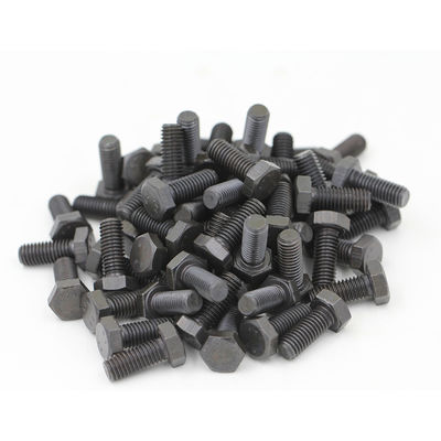 Stainless Steel Grade 12.9 Black Zinc Hex Head Bolts For Industrial Applications