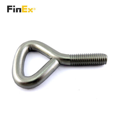 INCH Triangle Eye Hook Screws Stainless Steel Customizable M5 Eye Bolt