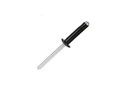 Belts Male Screw Size Aluminium Steel Blind Pop Rivet with Plain Finish TM 8-32*6