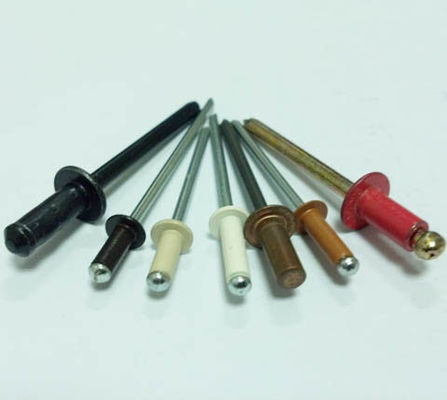 Belts Male Screw Size Aluminium Steel Blind Pop Rivet with Plain Finish TM 8-32*6