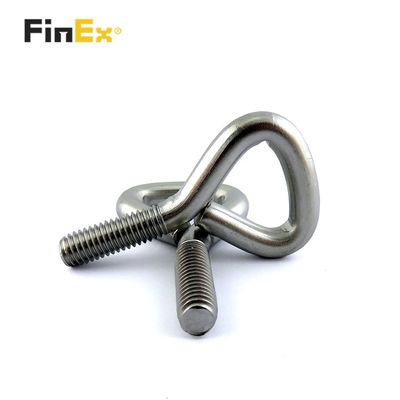 INCH Triangle Eye Hook Screws Stainless Steel Customizable M5 Eye Bolt