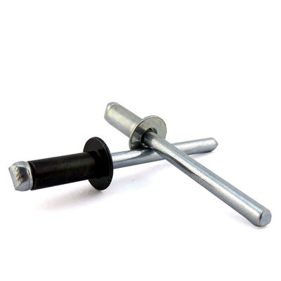 Belts Male Screw Size Aluminium Steel Blind Pop Rivet with Plain Finish TM 8-32*6