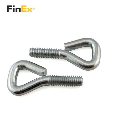 INCH Triangle Eye Hook Screws Stainless Steel Customizable M5 Eye Bolt
