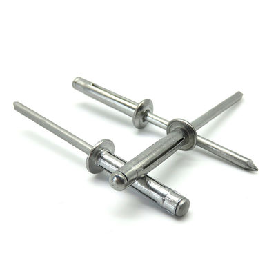 Aluminium Trifold Blind Rivet with Waterproof Feature and ISO9001 2015 Certificate
