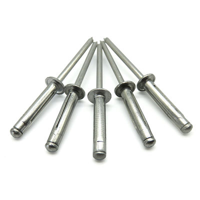 Aluminium Trifold Blind Rivet with Waterproof Feature and ISO9001 2015 Certificate