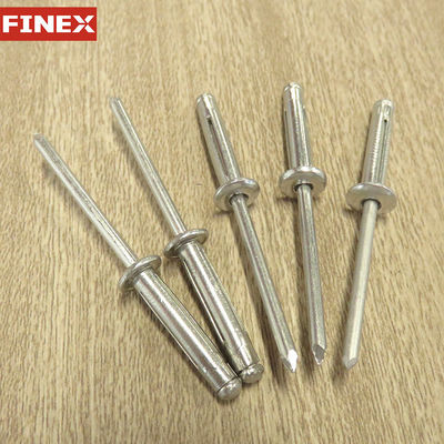 Aluminium Trifold Blind Rivet with Waterproof Feature and ISO9001 2015 Certificate