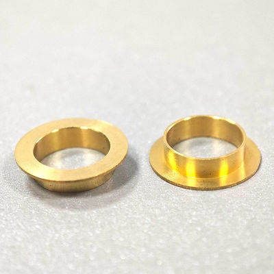 DIN Bright Finish Uncoated Metal Rivet 5mm Length Brass Hollow Rivets