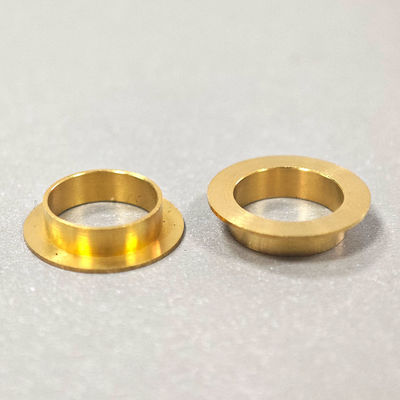 DIN Bright Finish Uncoated Metal Rivet 5mm Length Brass Hollow Rivets