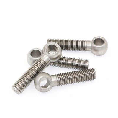 Tin Finish Stainless Steel 304 Fish Eye Bolt Easy Installation And Wear Resistant