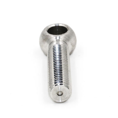 Tin Finish Stainless Steel 304 Fish Eye Bolt Easy Installation And Wear Resistant