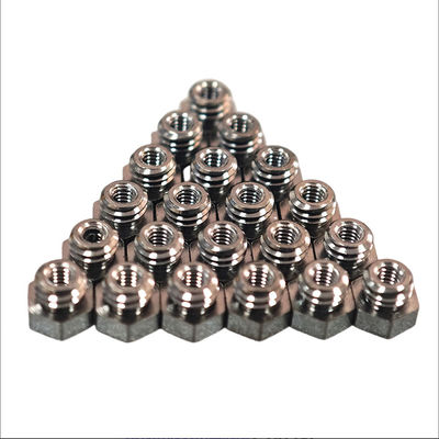 DIN Standard Custom Zinc Plated Stainless Steel Carbon Steel Hex Nut for Lathe Parts