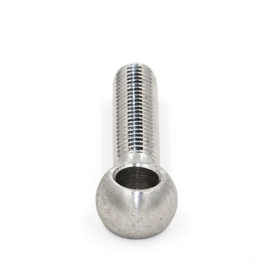 Tin Finish Stainless Steel 304 Fish Eye Bolt Easy Installation And Wear Resistant