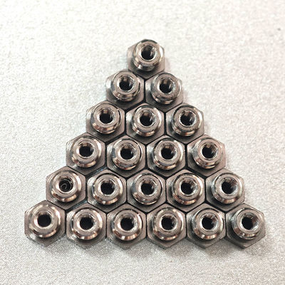 DIN Standard Custom Zinc Plated Stainless Steel Carbon Steel Hex Nut for Lathe Parts